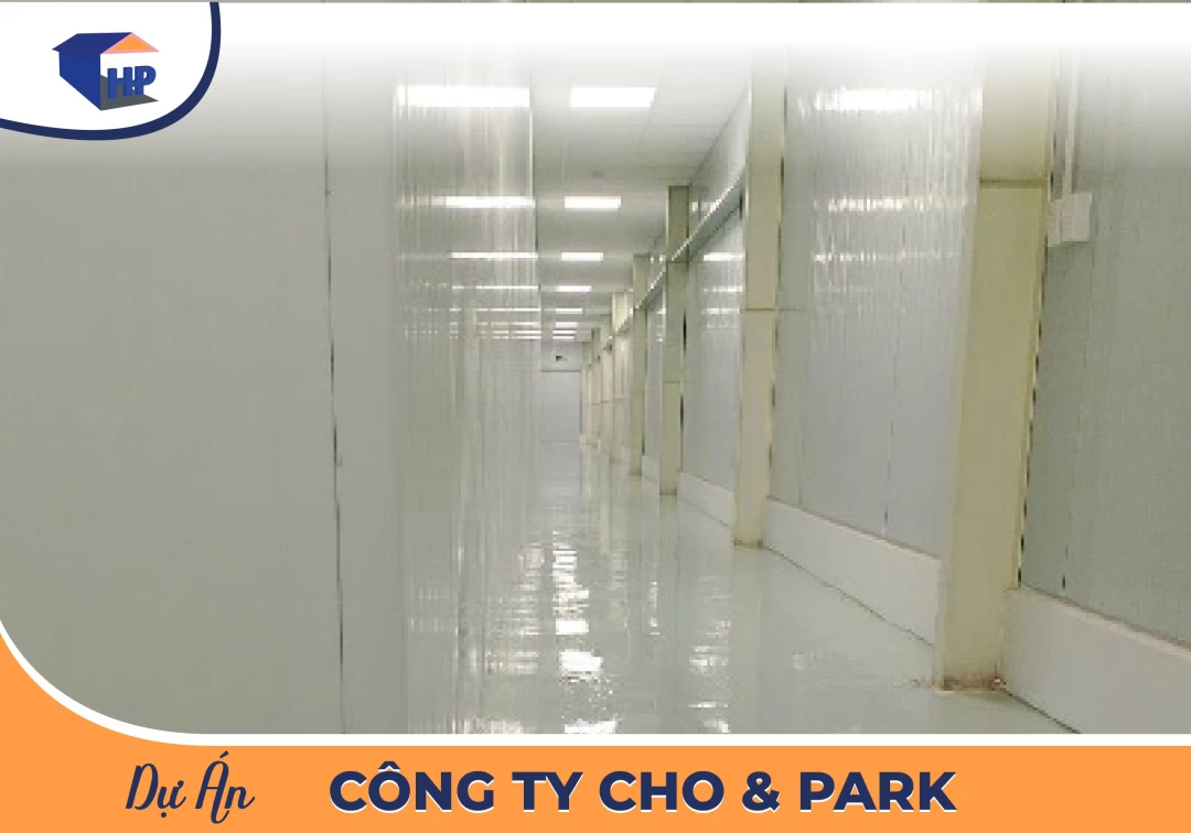Thi công sơn nền Epoxy