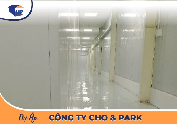 Thi công sơn nền Epoxy