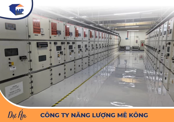 Thi công sơn tĩnh điện Mekong