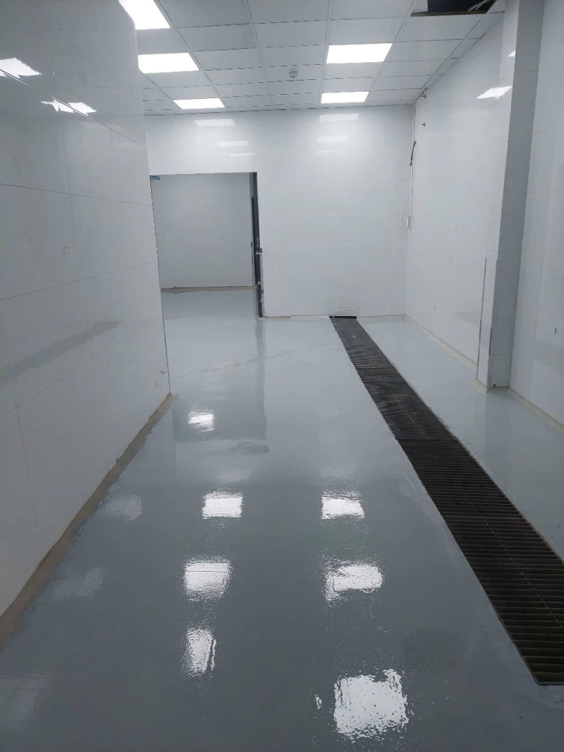 HP Blast & Paint đã hoàn thành dự án thi công sơn nền Epoxy2