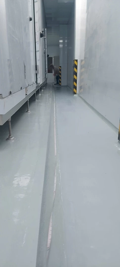 HP Blast & Paint đã hoàn thành dự án thi công sơn nền Epoxy4