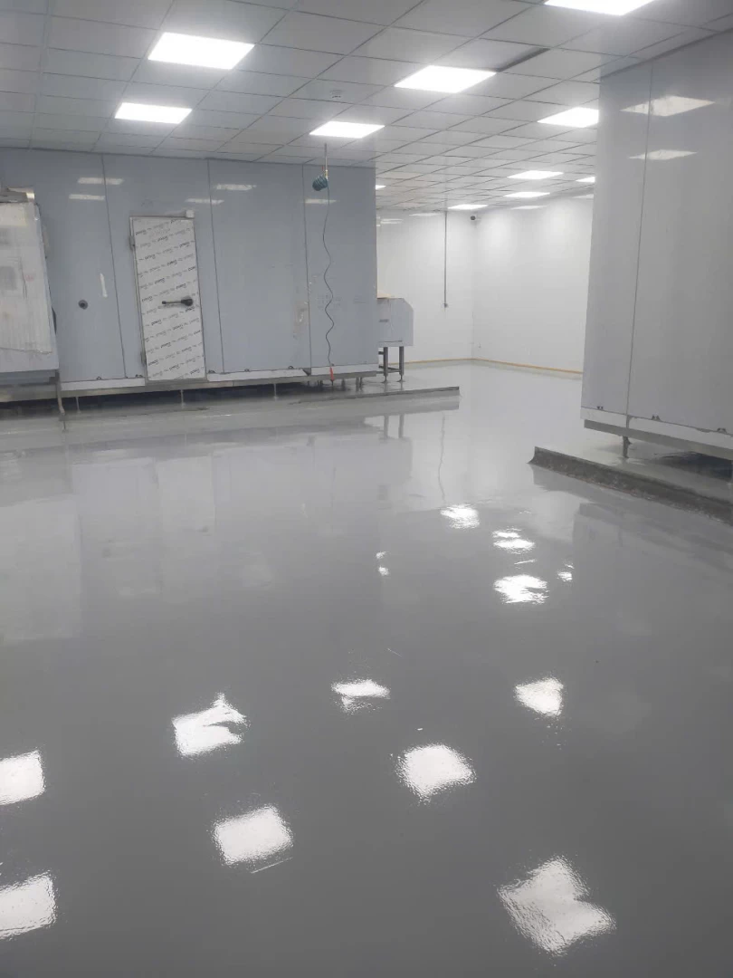 HP Blast & Paint đã hoàn thành dự án thi công sơn nền Epoxy6