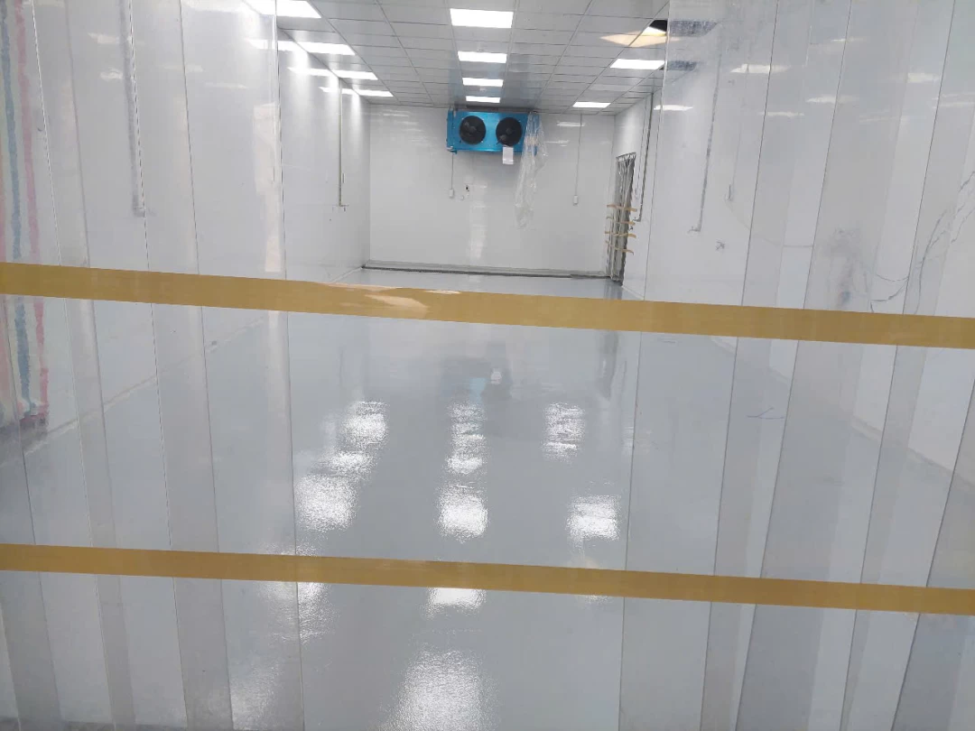 thi công sơn nền Epoxy