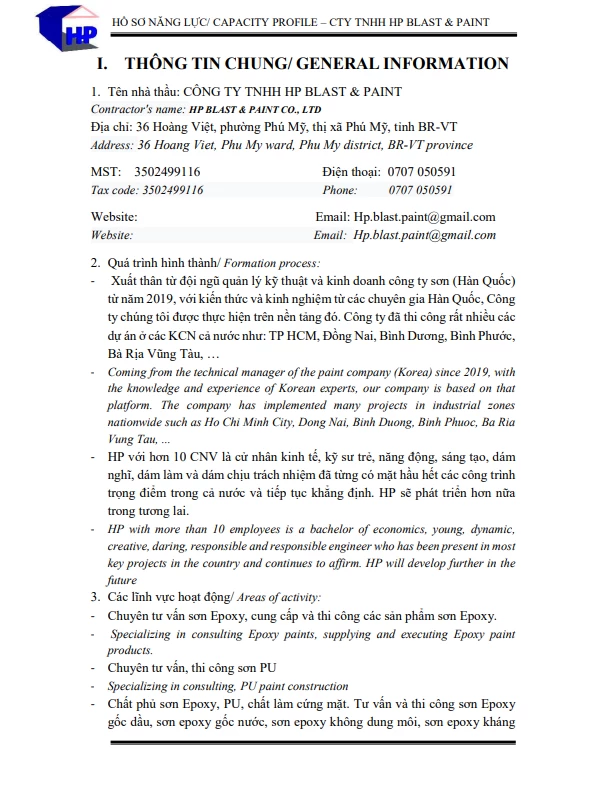 HP Capacity Profile 3