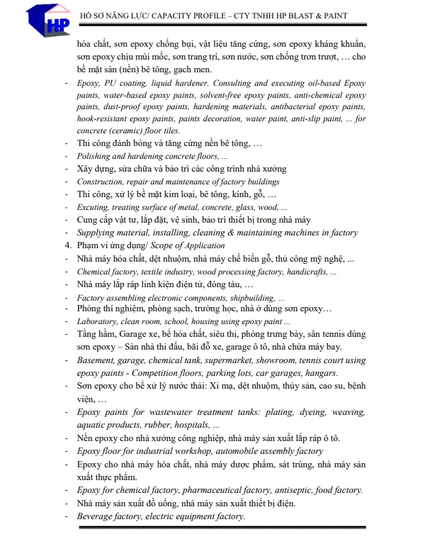 HP Capacity Profile 4