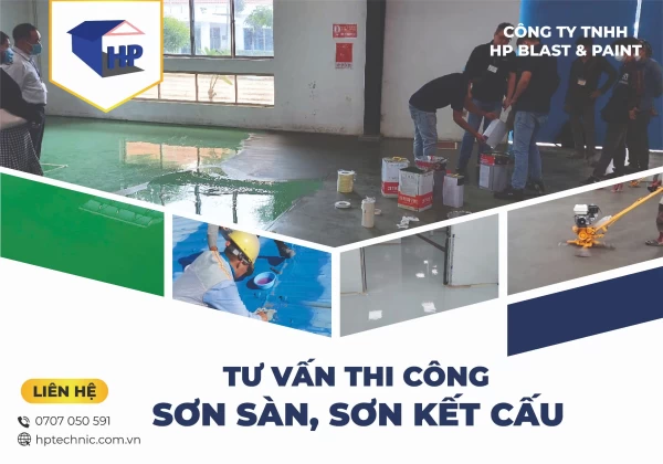 TƯ VẤN THI CÔNG SƠN SÀN, SƠN KẾT CẤU