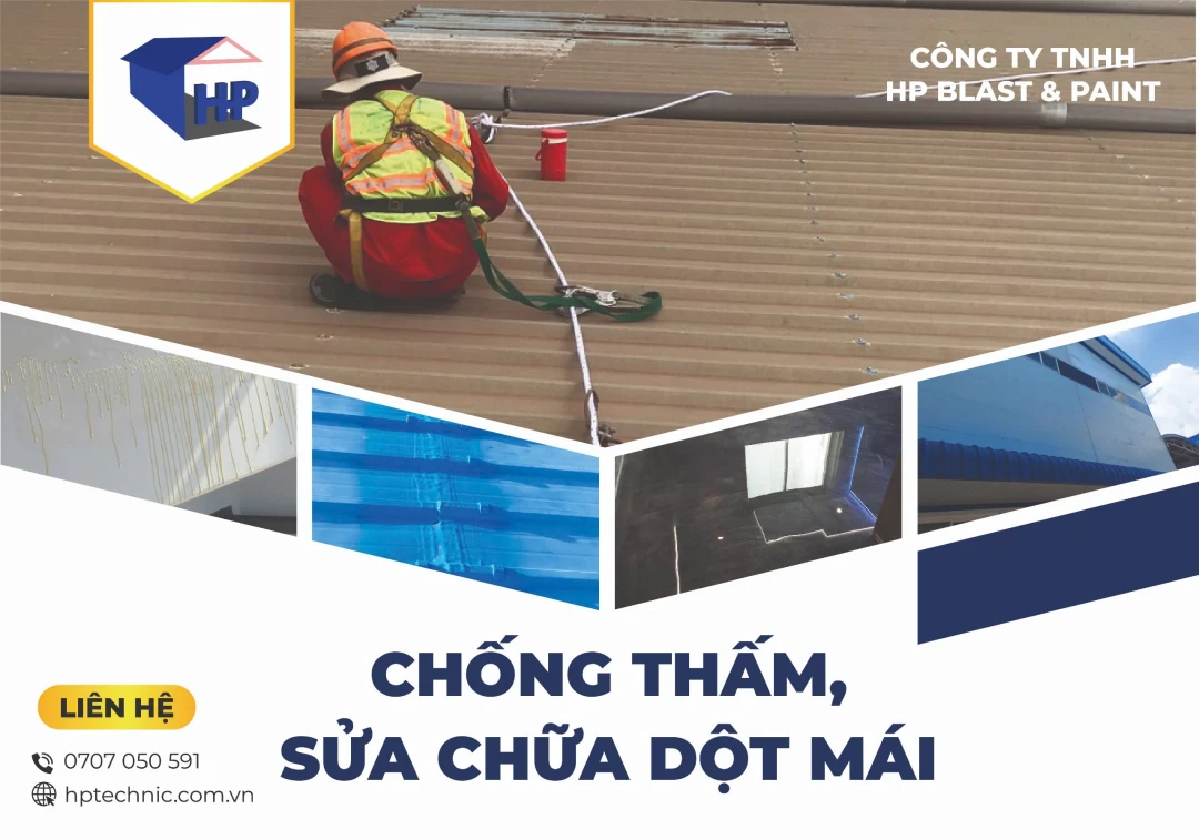 CHỐNG THẤM, SỬA CHỮA DỘT MÁI