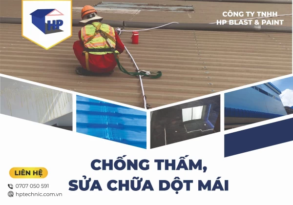 CHỐNG THẤM, SỬA CHỮA DỘT MÁI